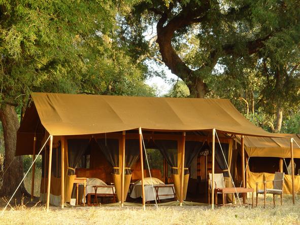 Chada Katavi - tent